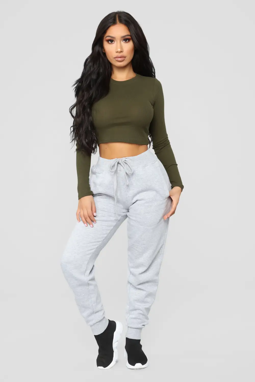 Waiting For You Tee - Olive