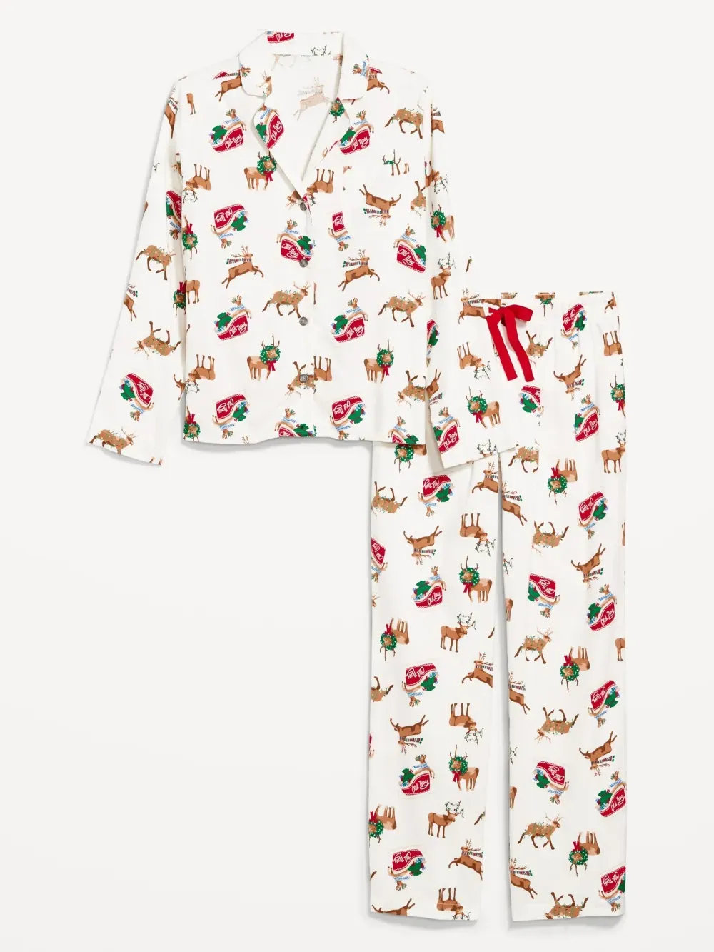 FLANNEL PAJAMA SET