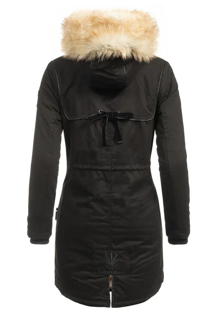 ladies parka coat Pink