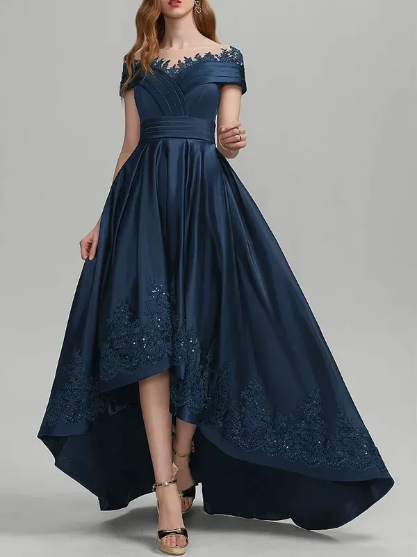 Women's Solid Color Embroidered Maxi Dress