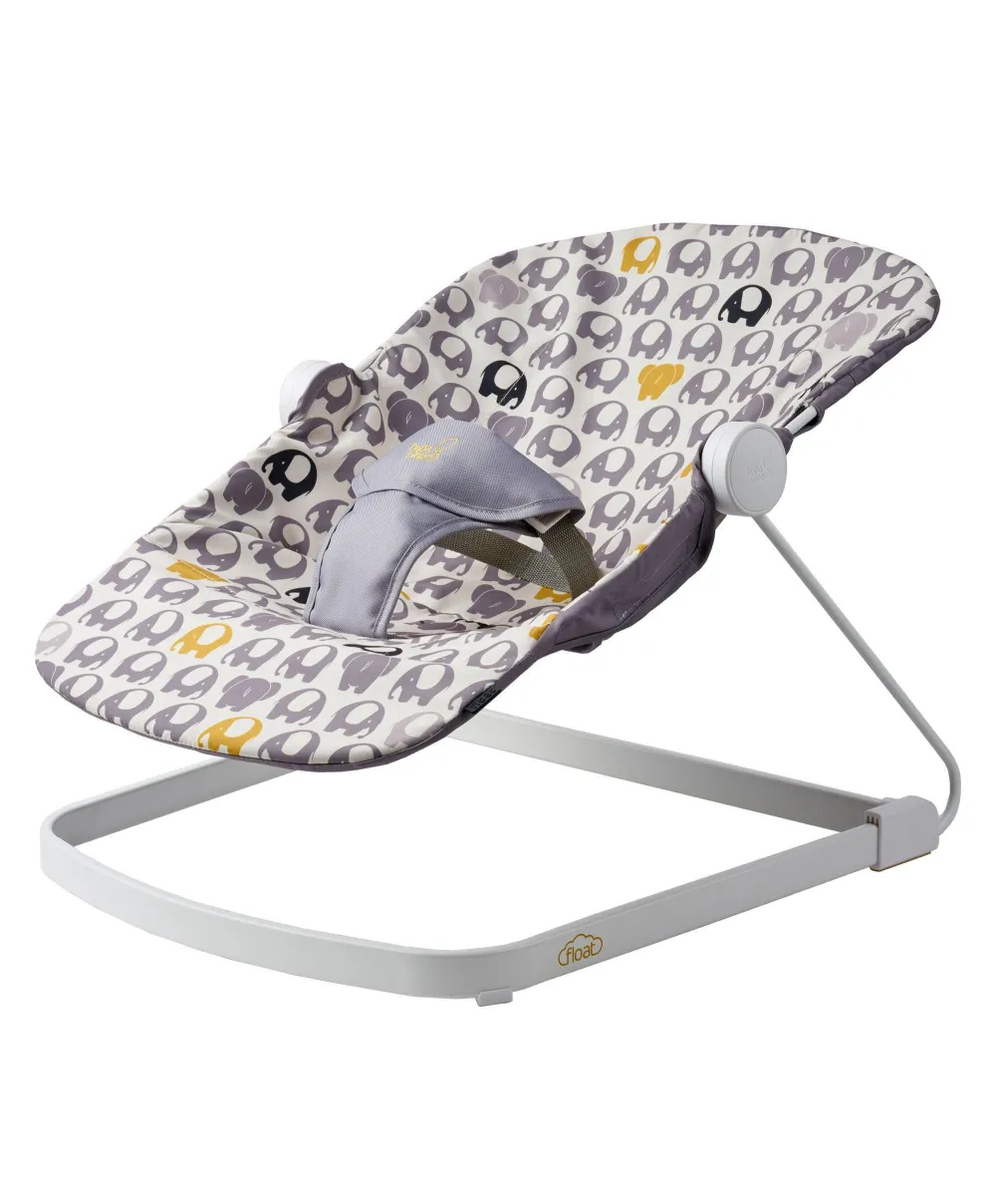 Bababing Float Baby Bouncer Chair - Ellie Elephant