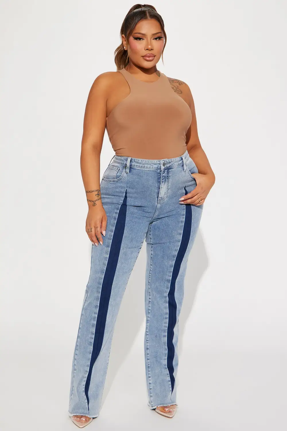 Make It Better Bodysuit - Mocha