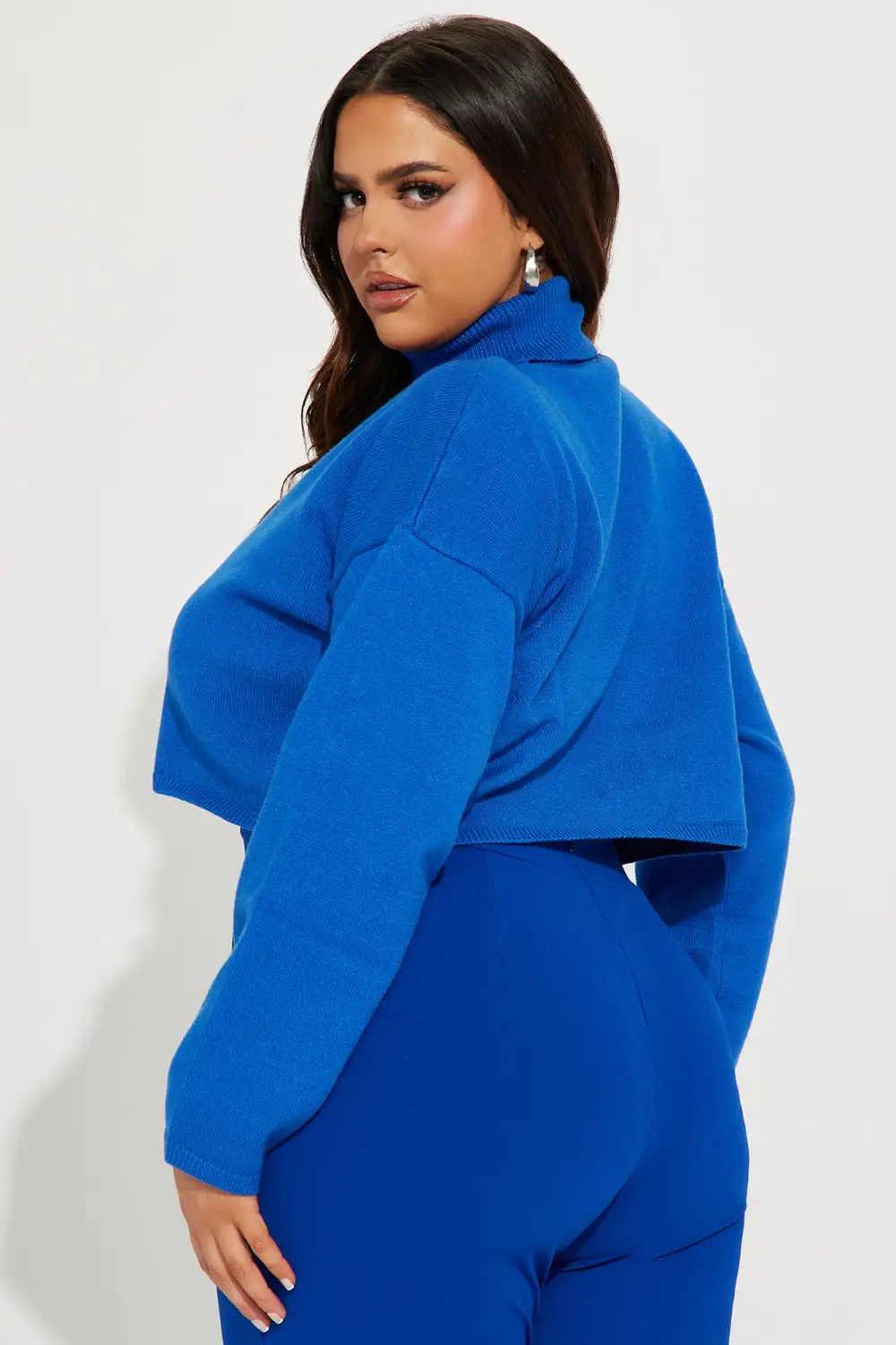 Lolani Turtleneck Sweater - Royal