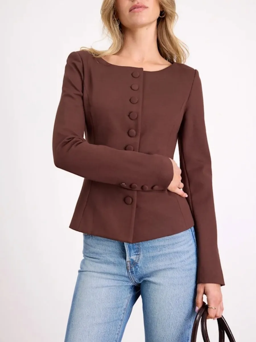 Elegant Tailored Blazer