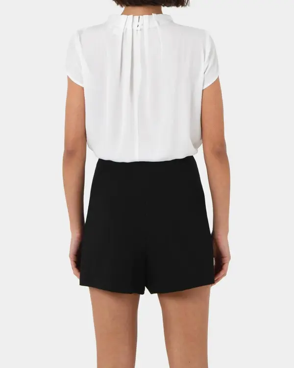 A-line Silhouette Mini Skort