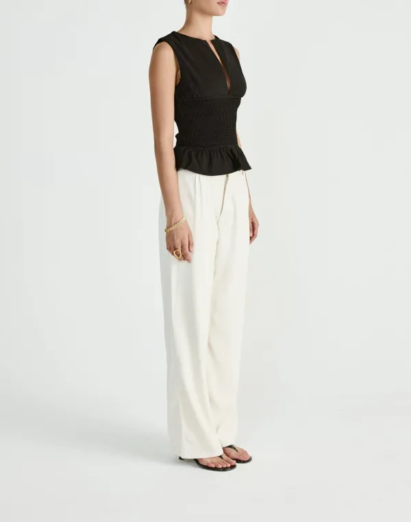 Drape Breathable Casual Trousers