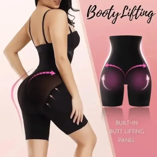 🎁New Year Promotion 49% OFF - New Cross Compression Abs & Booty High Waisted Shaper