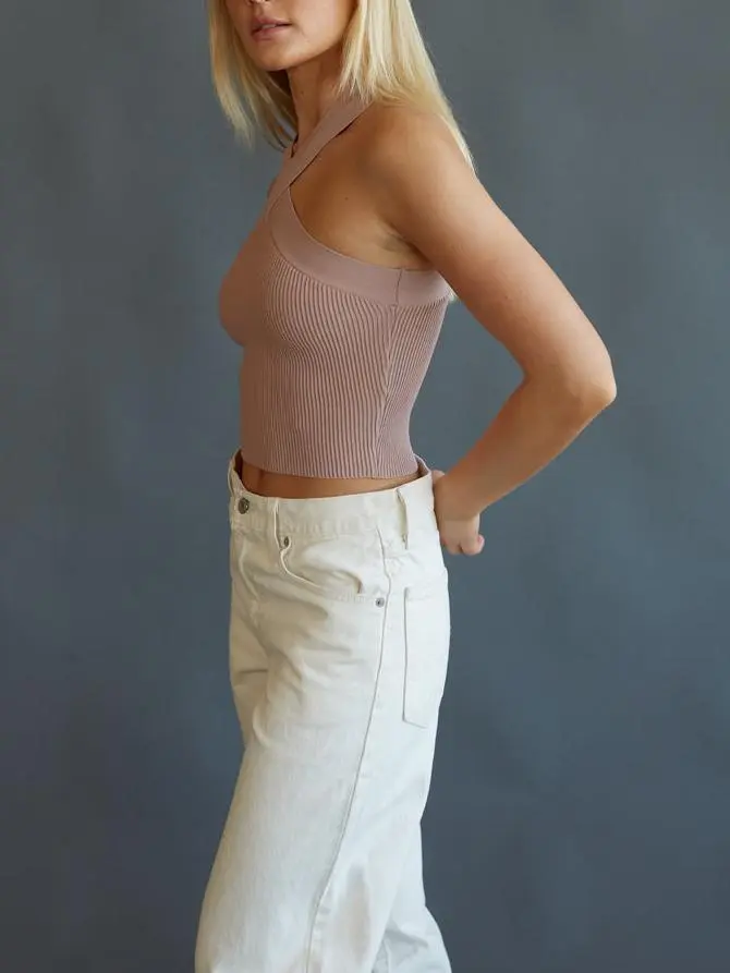 Christie Criss Cross Sculpt Tank