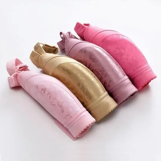 Front hooks,super-lift,Adjustable shoulder straps Comfort bra without wire