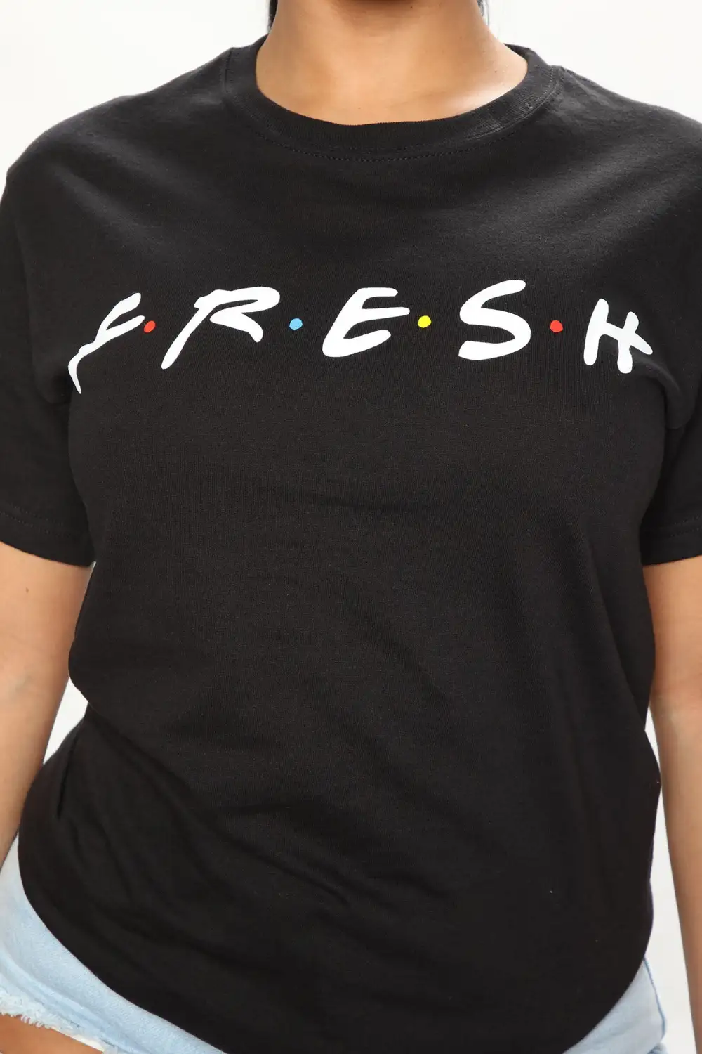 Keepin' It Fresh T-Shirt - Black
