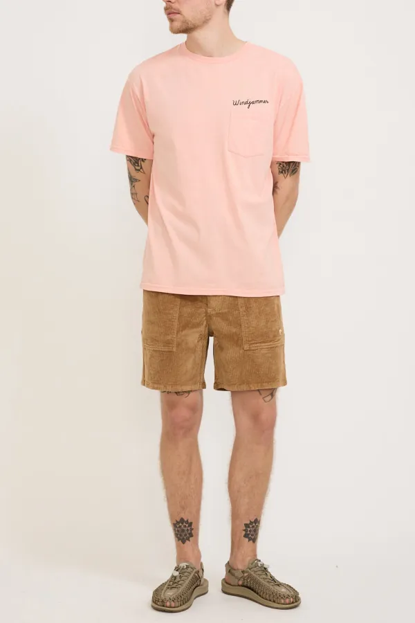 Pink Front Pocket T-Shirt