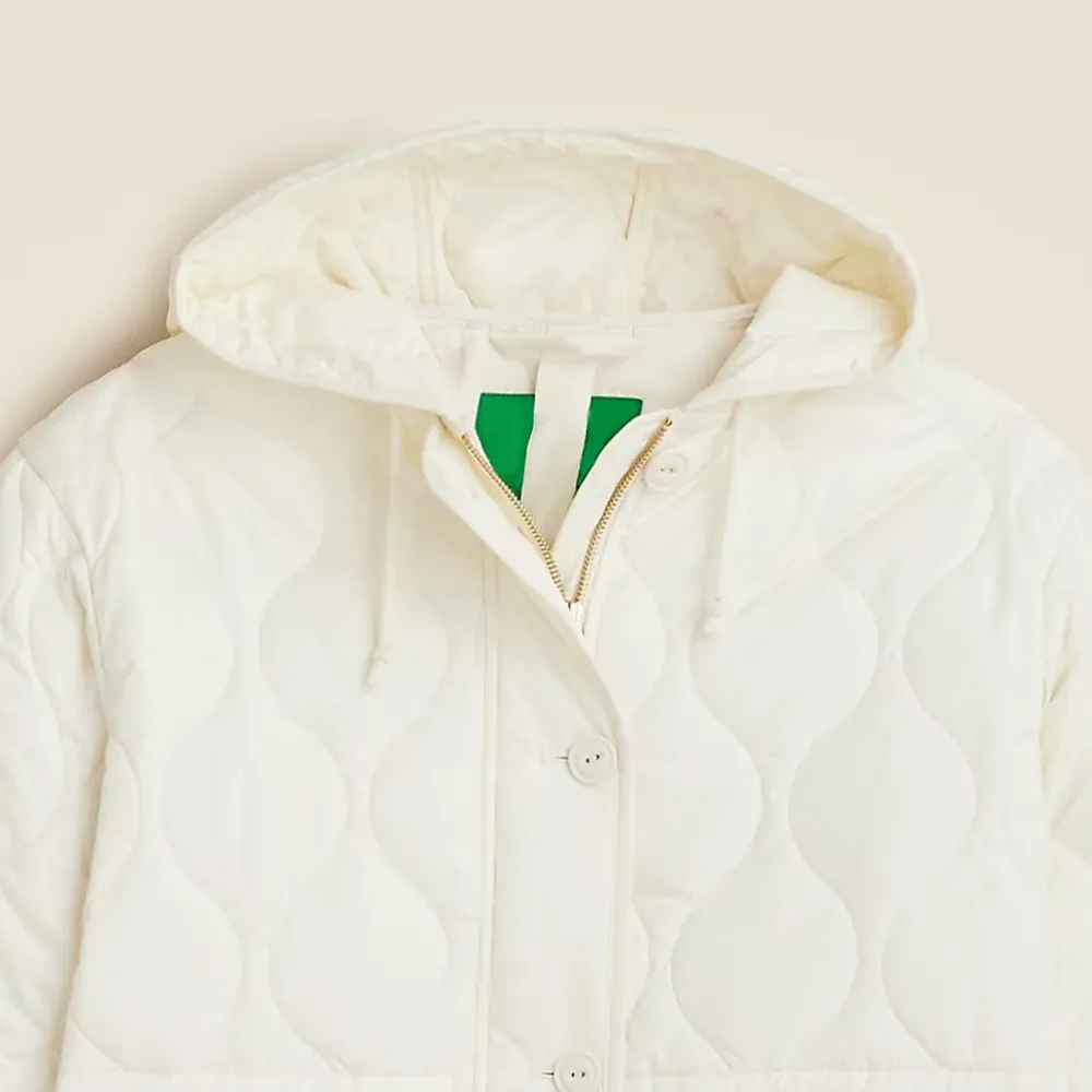 Casual puffer jacket