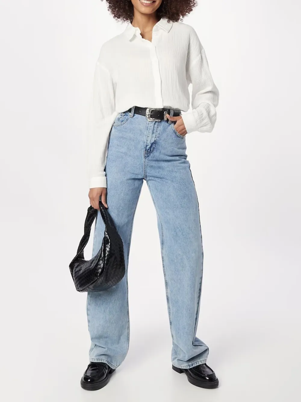 Lapel Long Sleeve Casual Style Blouses