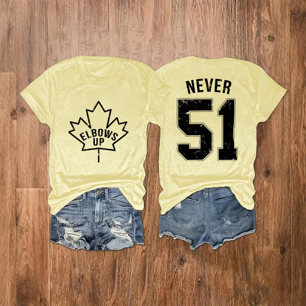 Women's Canada Never Be The 51st State T-Shirt