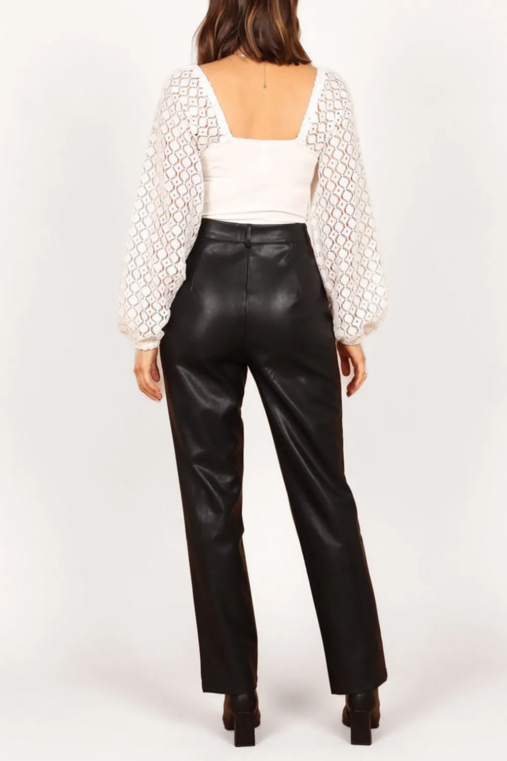 LEATHER NOBLE PANTS
