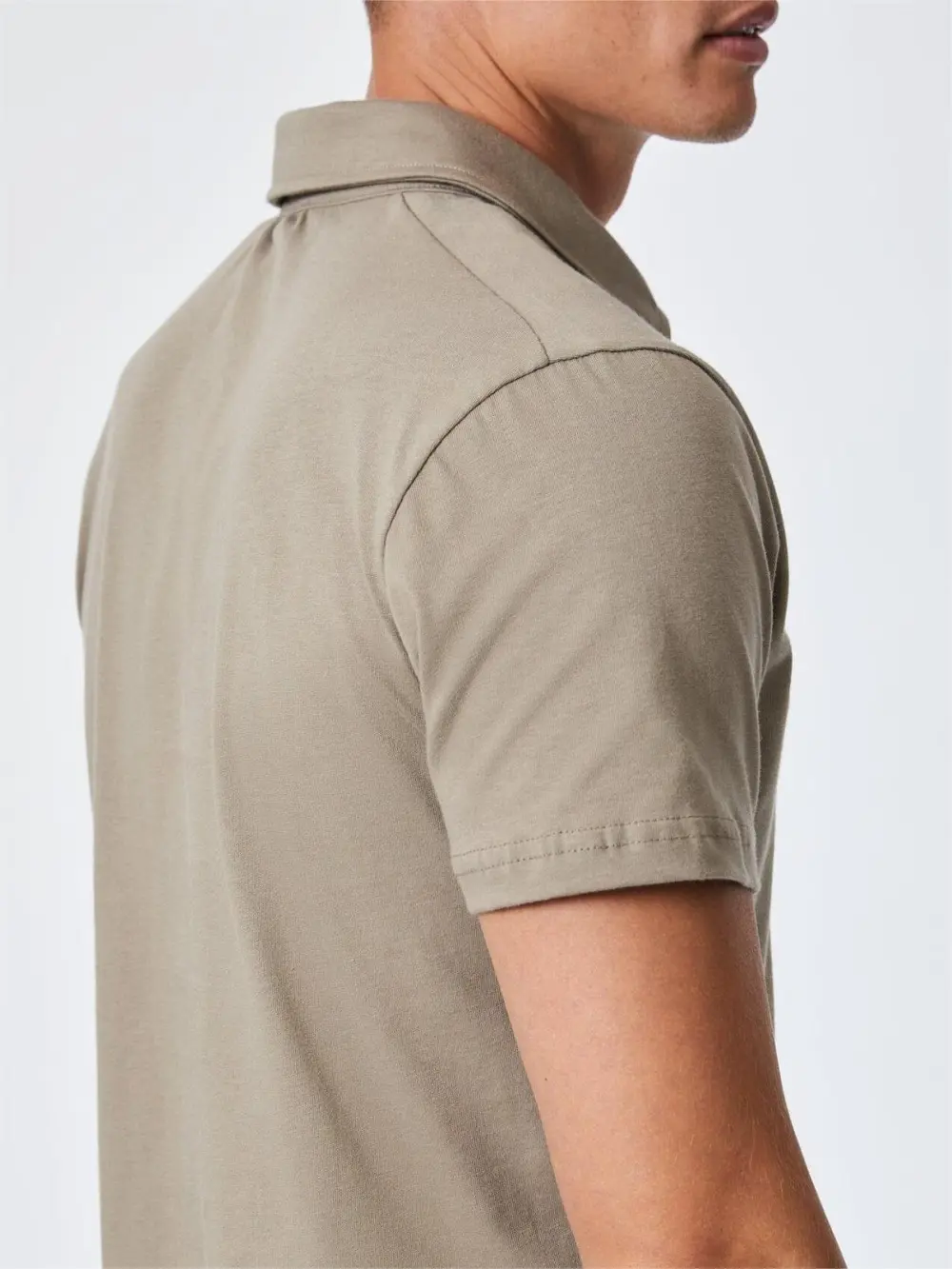 Chambray Work Polo Shirts