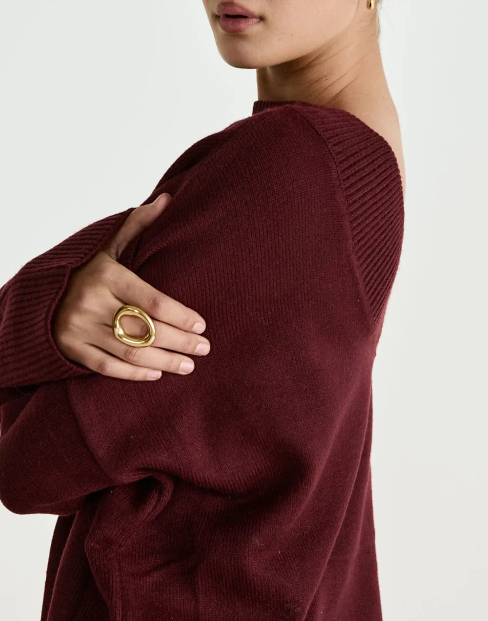 Commuter-Style All-Match Loose Women's Top