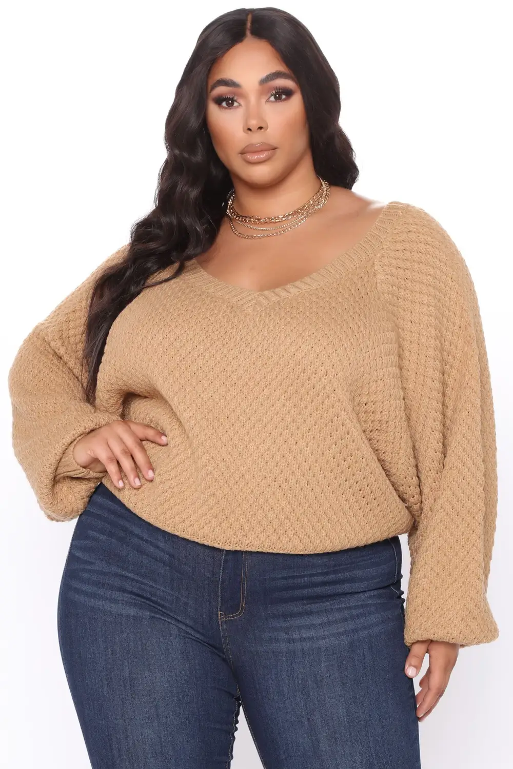 I Adore You Sweater - Mocha