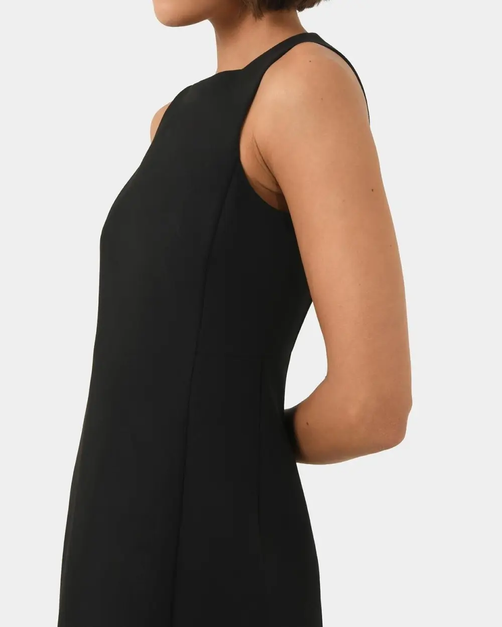 Square Neck Panel Dress
