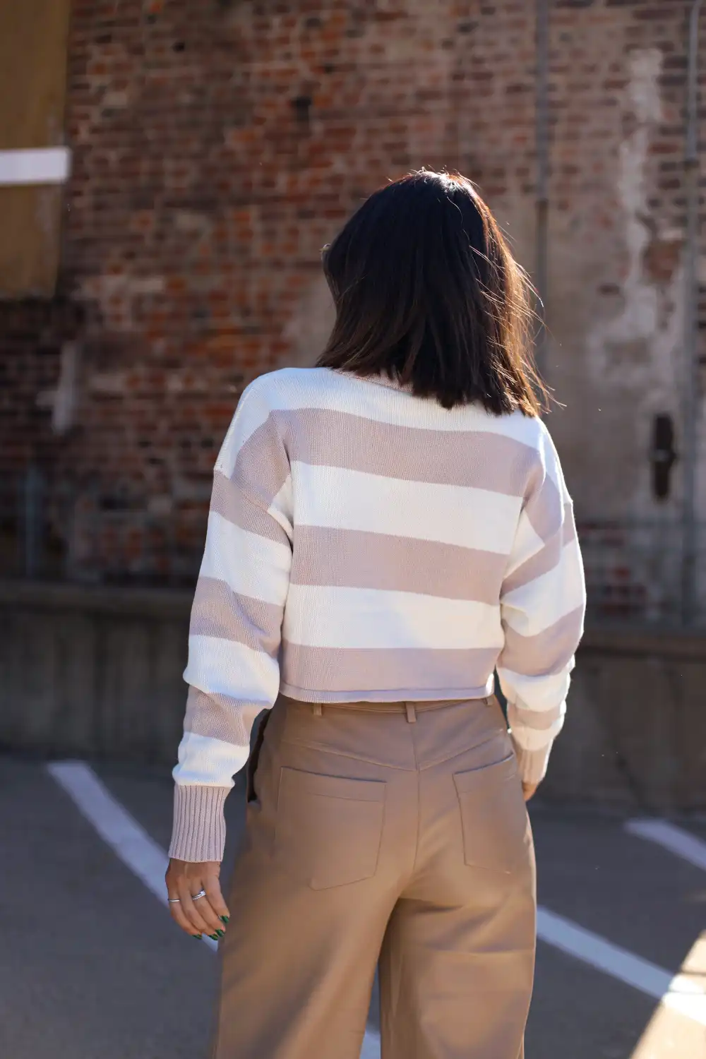 Soho Striped Sweater