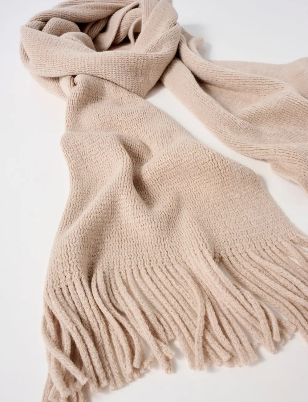 Exquisite Simple Solid Color Soft Scarf