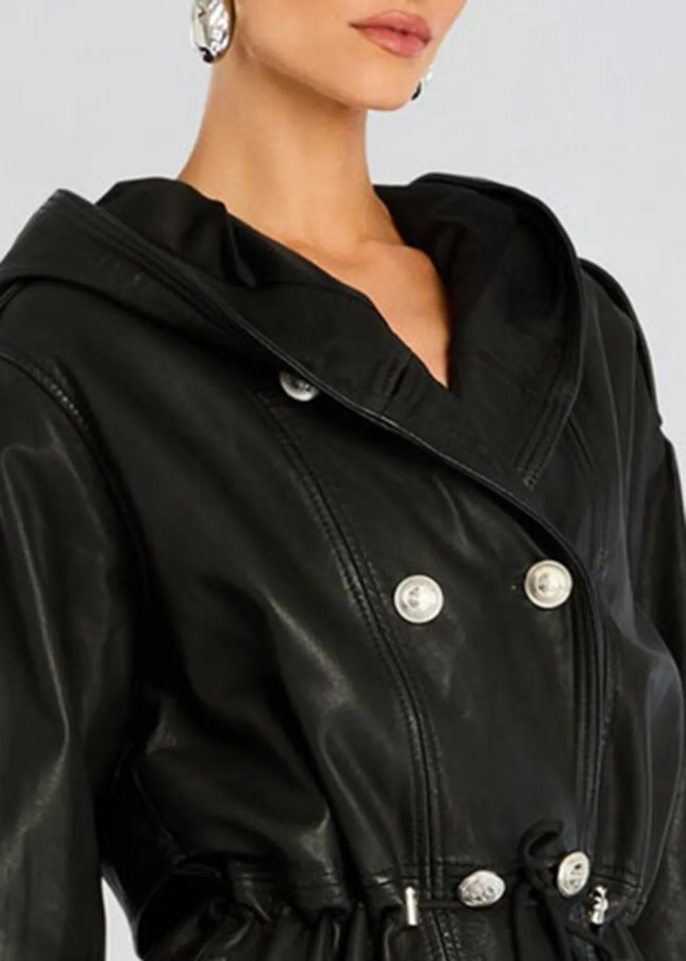 Casual Leather Jacket