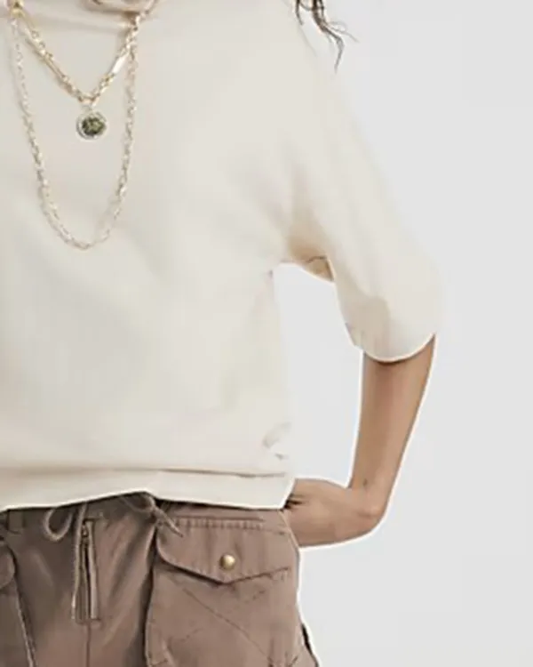 Solid Color Simple Pure Cotton Loose Short Sleeves T-Shirts