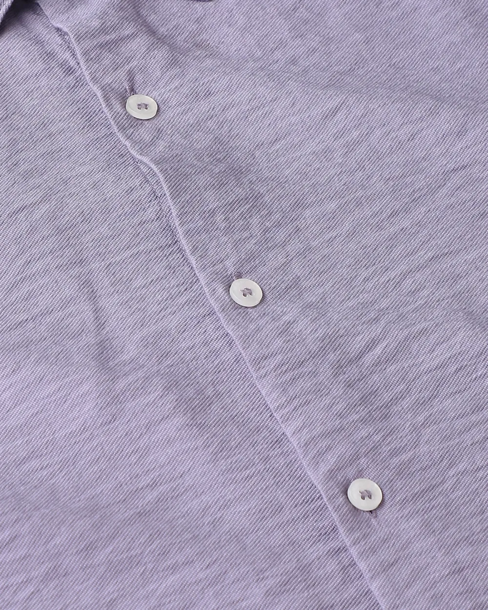 Leisure Simple Comfortable Slim-Fit Breathable Lilac Shirt