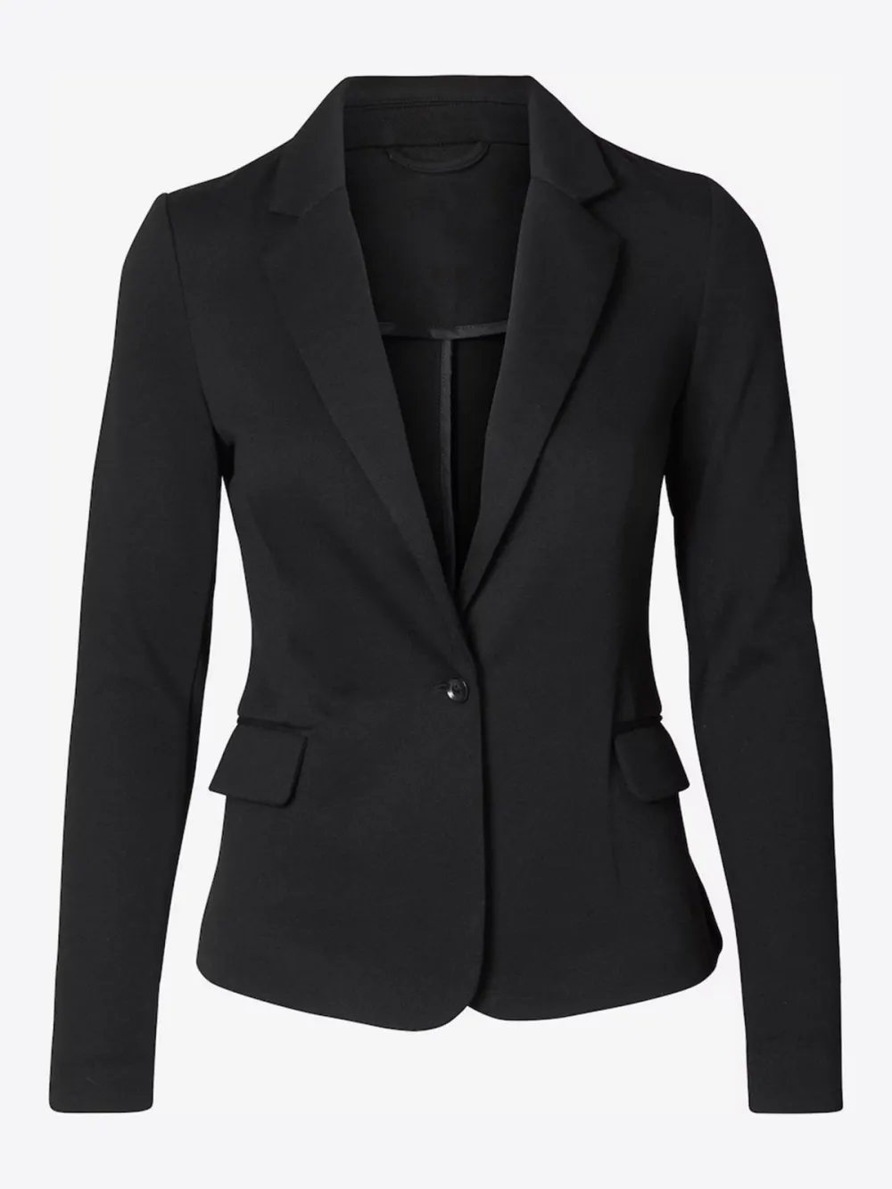 Plain Colored Casual Style Blazer