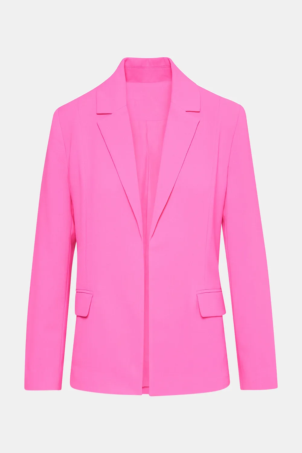 LONG SLEEVE BLAZER RED