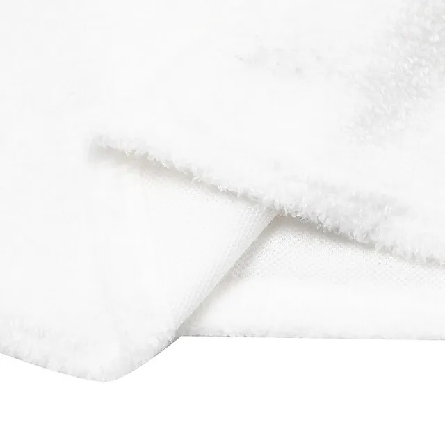 Women's Loungewear Sets Fluffy Fuzzy Sweatsuit 3 Pieces Pajama Pure Color Warm Fashion Simple Party Home Street Fleece Crew Neck Sleeveless Crop Top Pant Elastic Waist Winter Fall Black Camel