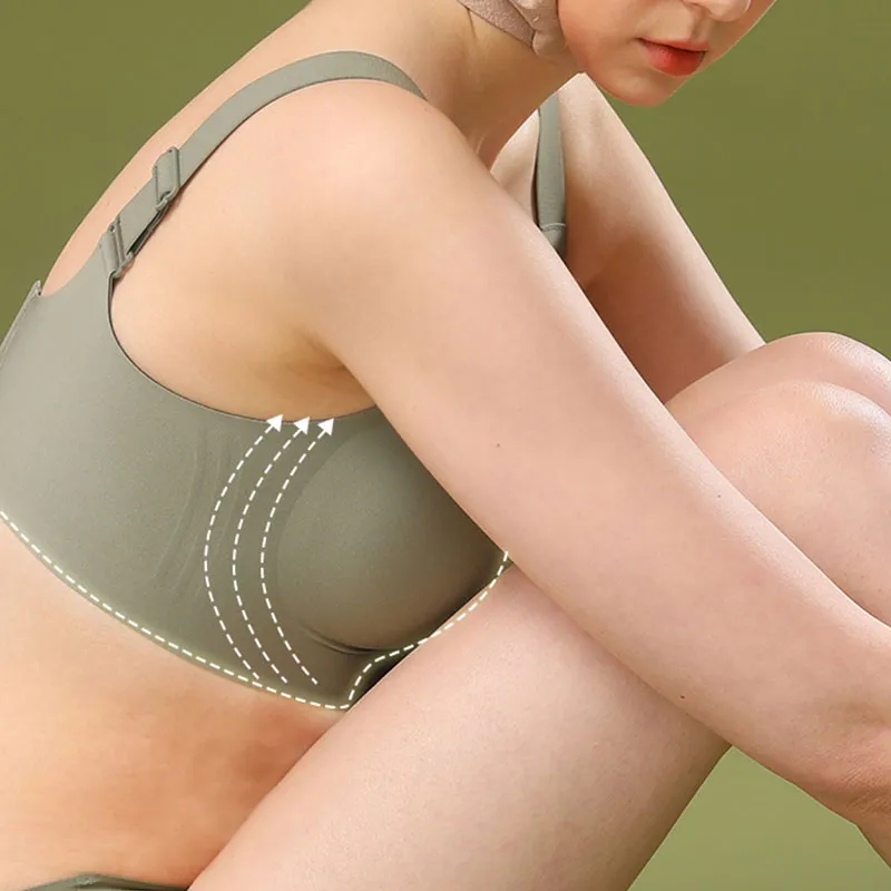 2022NEW ! SEAMLESS ICE SILK PLUS SIZE BRA