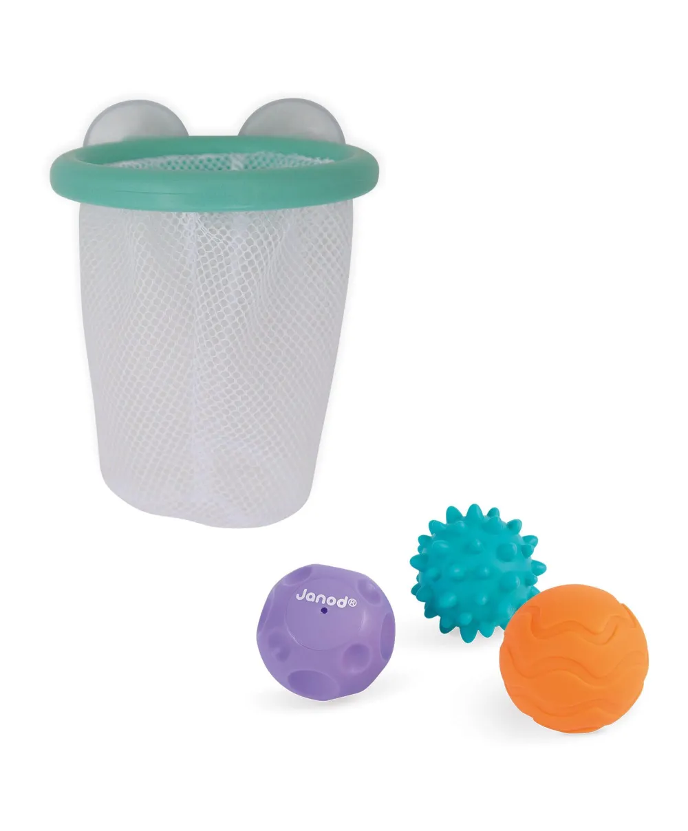Janod Tacti Basket - Bath Toy