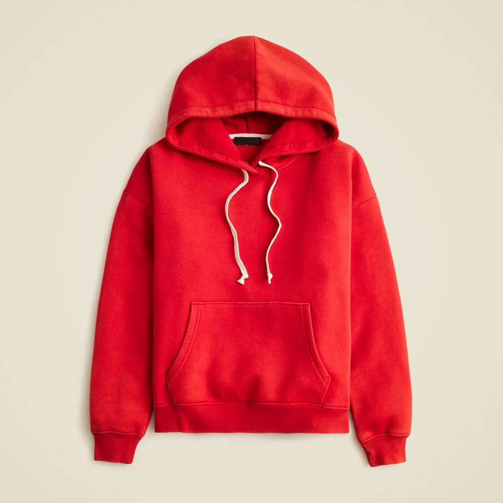 Long Sleeve Fleece Hoodie