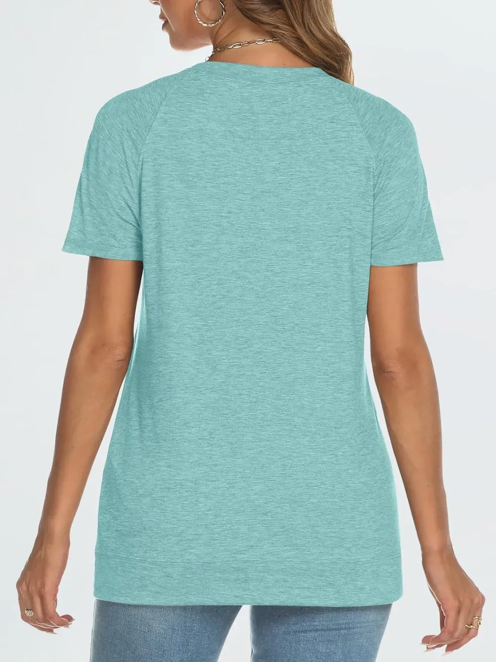 AUTOMET T Shirts Short Sleeve Crewneck Tees for Women Trendy Lightweight Soft Casual Summer Tops Clothes 2024