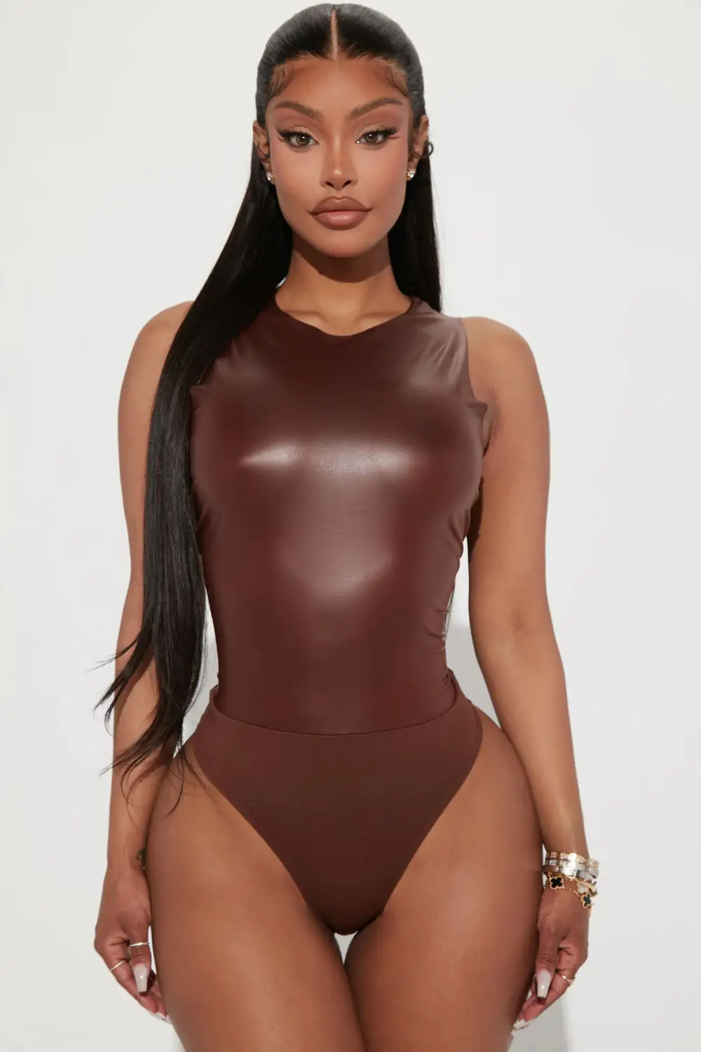 Kassidy Bodysuit - Chocolate