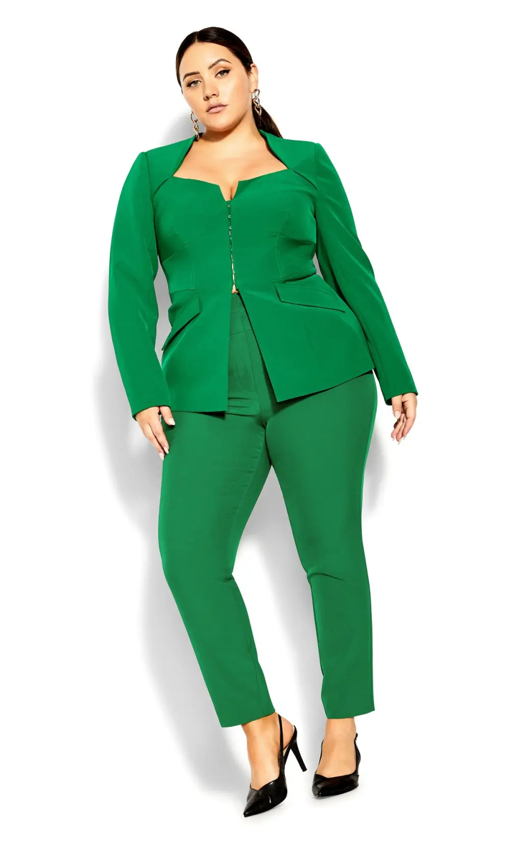 Evans Green Aurora Jacket