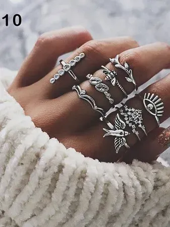 Women Vintage Ring Sets(⚡Clearance Sale)