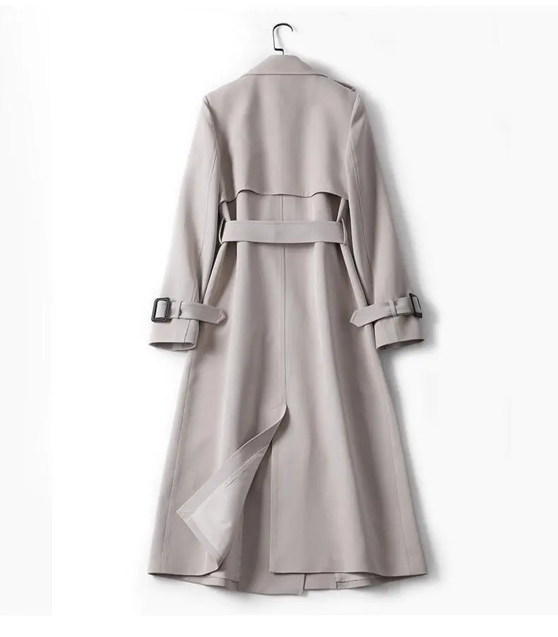 Casual  Belted Wind Coat