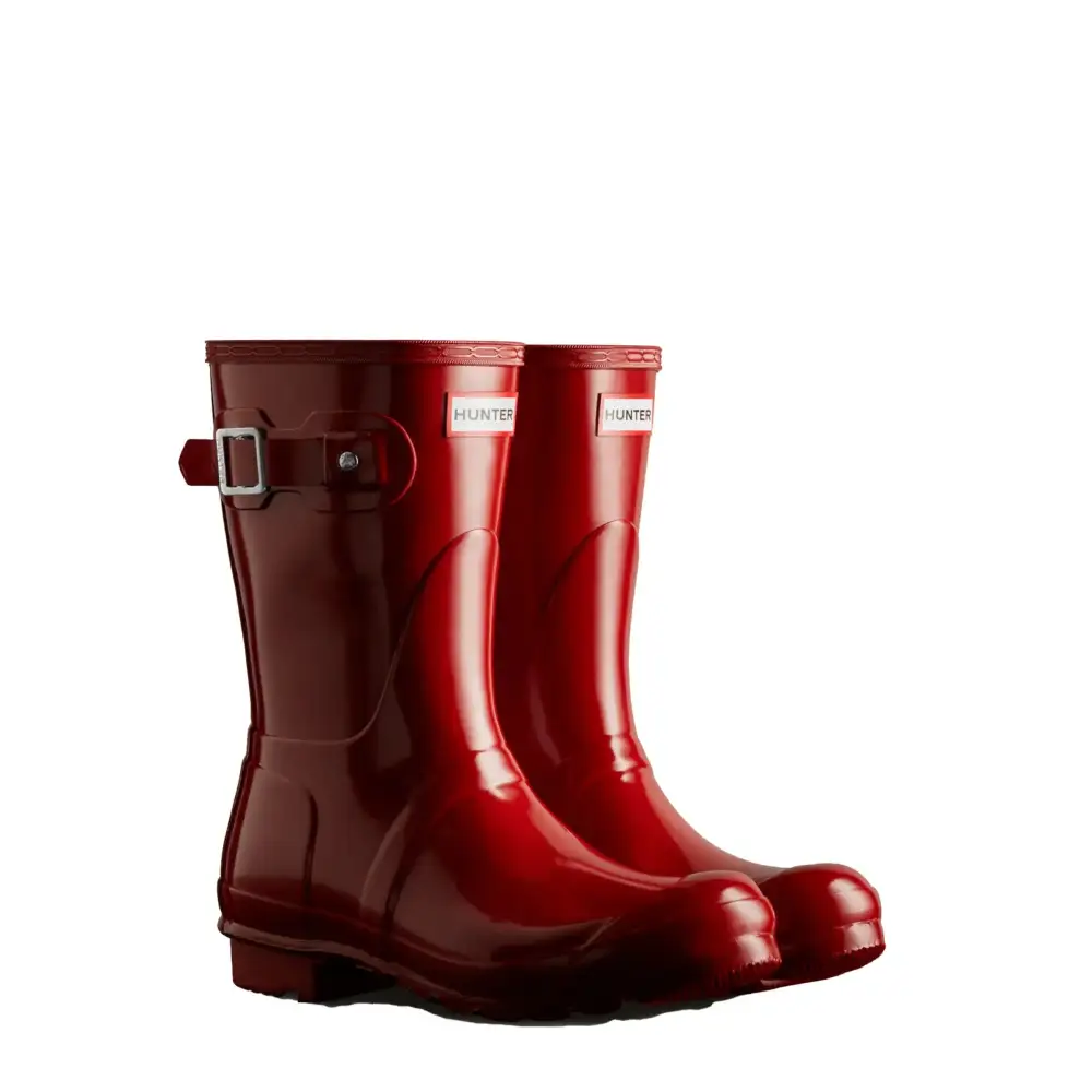 Women's Original Short Gloss Rain Boots