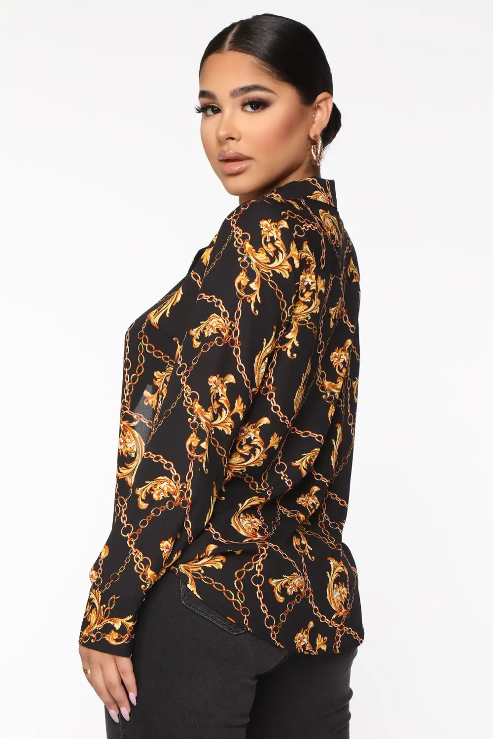 Oh She Classy Top - Black/combo