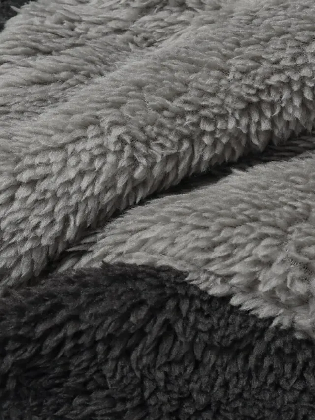 Women's Plus Size Teddy Coat Animal Casual Long Sleeve V Wire Regular Fall Winter Green Pink Dark Gray L XL XXL 3XL 4XL