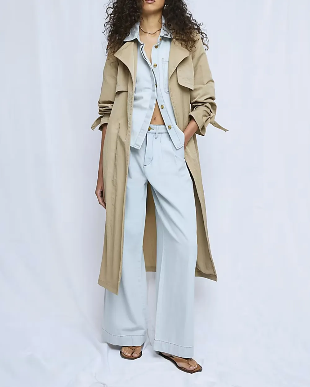 Women's Stylish Casual Denim Shirts