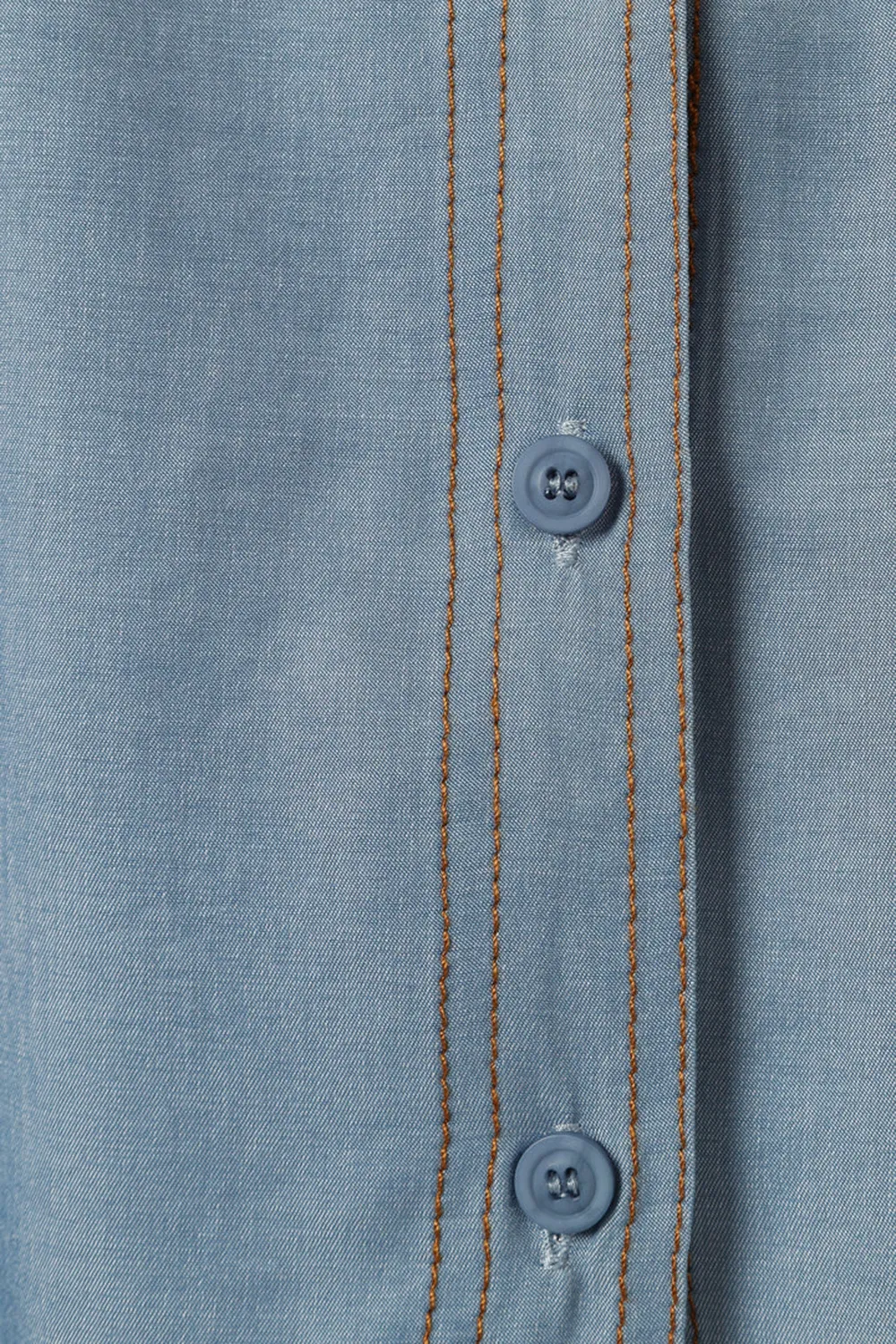 BLUE DENIM STYLE TOP