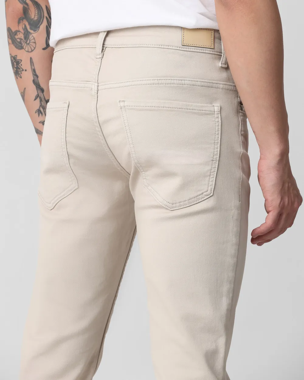 Classic Versatile And Comfortable Straight Stone Jeans