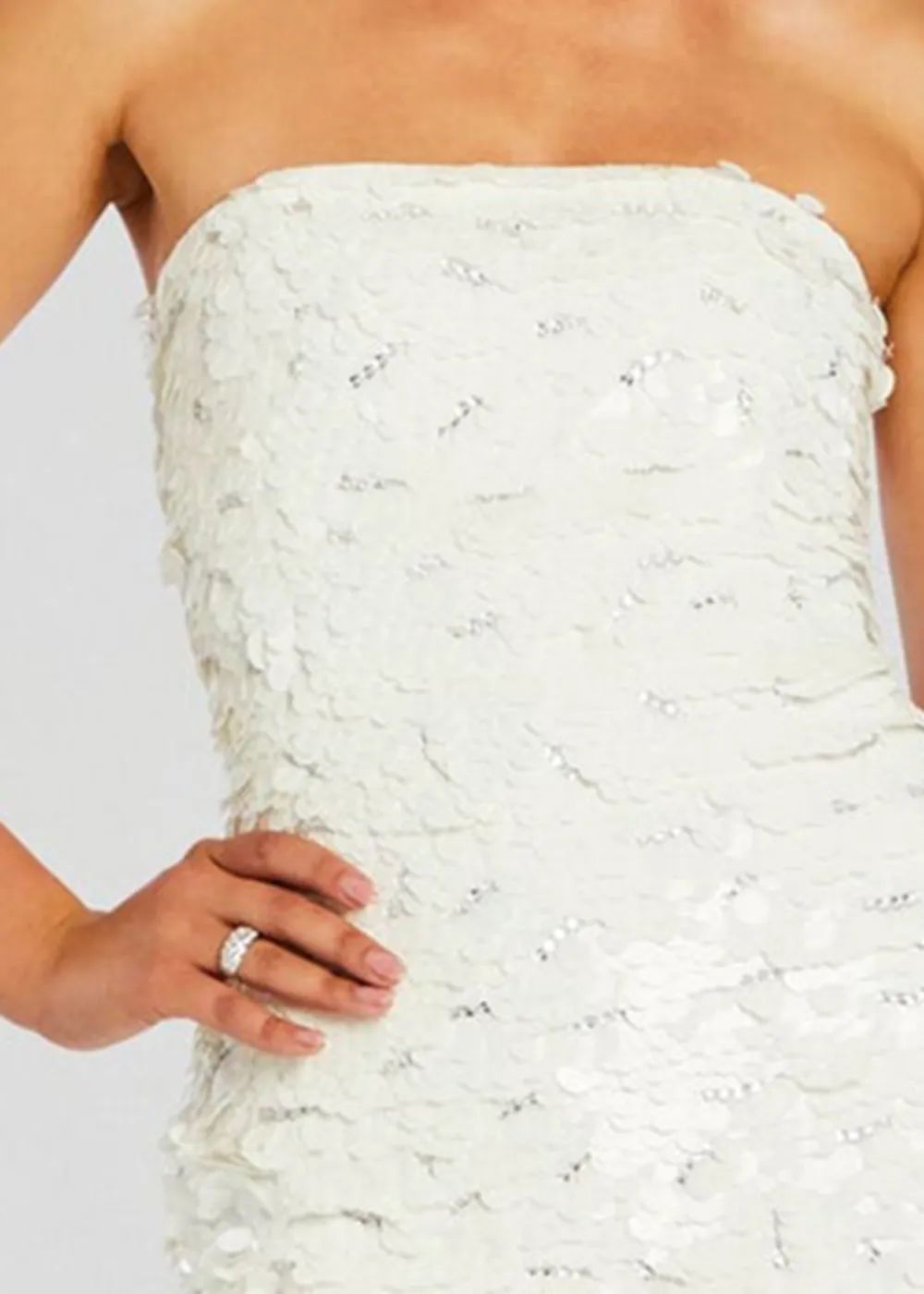 Sequin Embellished Dress