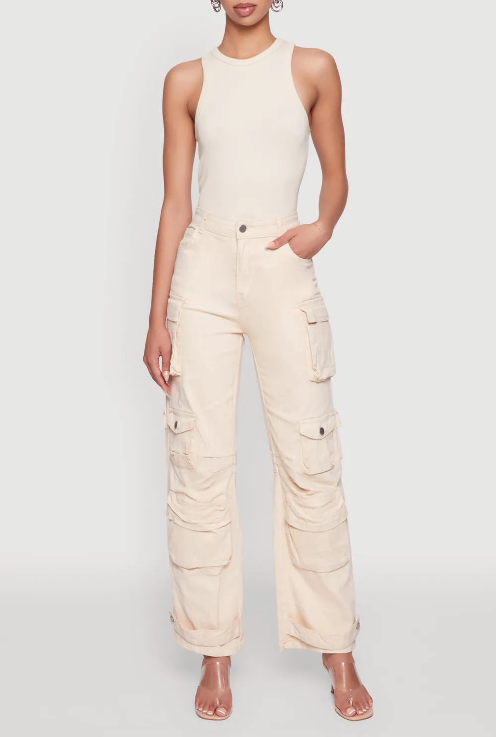 Women's Denim Work Pants