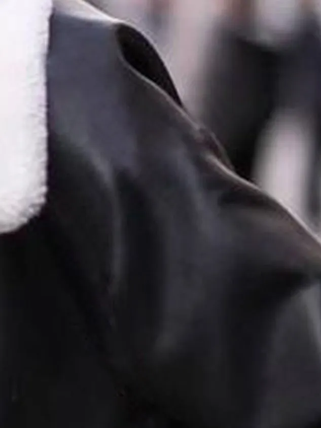 Casual plus velvet jacket