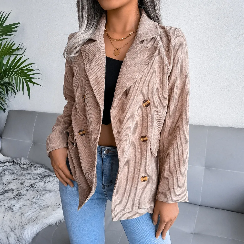 Autumn And Winter Casual Versatile Set Jacket