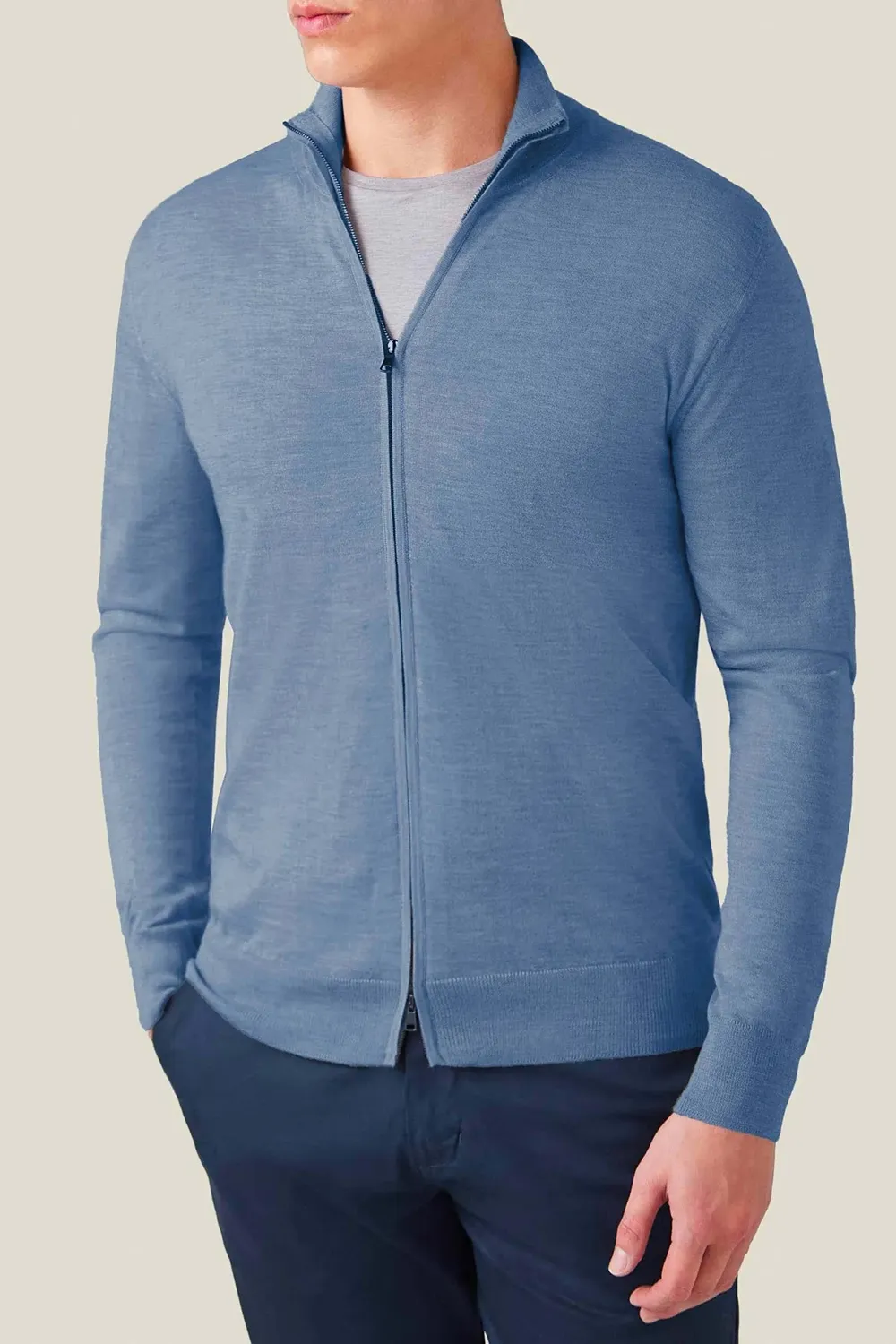 Fitted Yet Comfortable Cardigan